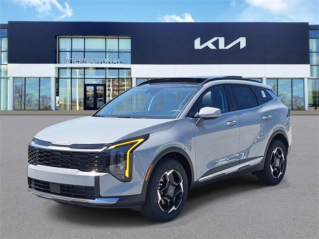 Photo of 2026 Wolf Gray Kia Sportage
