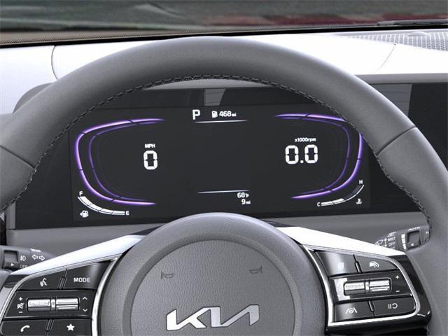 Photo of 2026 Pluton Blue/Black Roof Kia Seltos