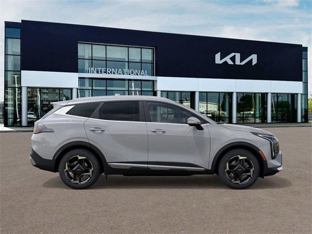 Photo of 2026 Wolf Gray Kia Sportage Hybrid
