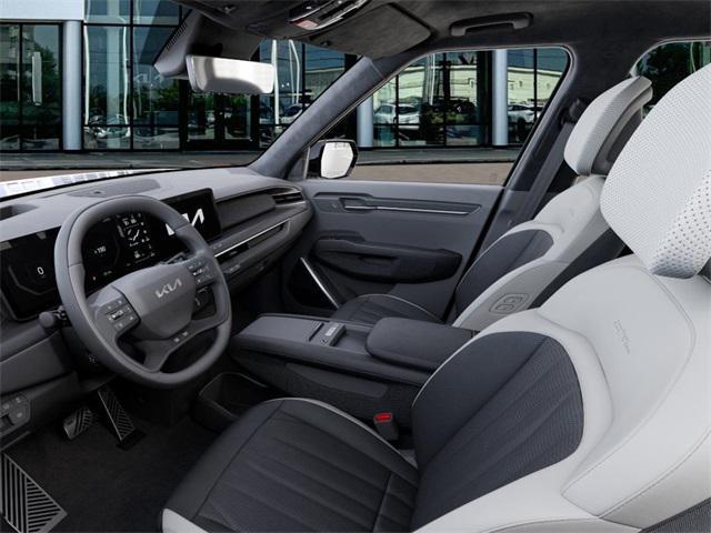Photo of 2026 Wolf Gray./Black Roof Kia EV9