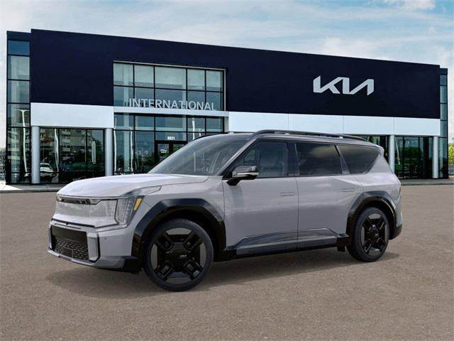 Photo of 2026 Wolf Gray./Black Roof Kia EV9