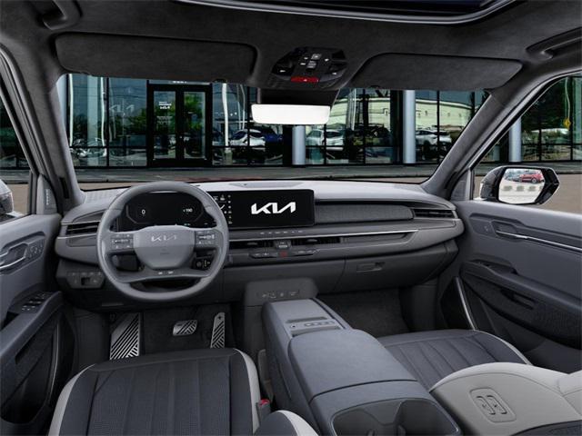 Photo of 2026 Wolf Gray./Black Roof Kia EV9