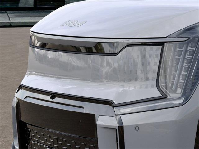 Photo of 2026 Wolf Gray./Black Roof Kia EV9