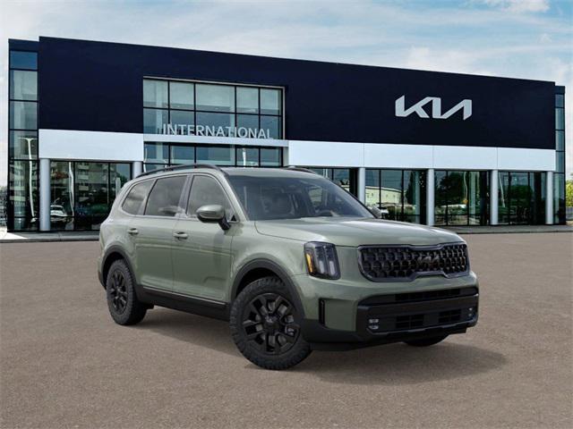 Photo of 2025 Jungle Green Kia Telluride