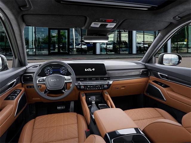 Photo of 2025 Jungle Green Kia Telluride