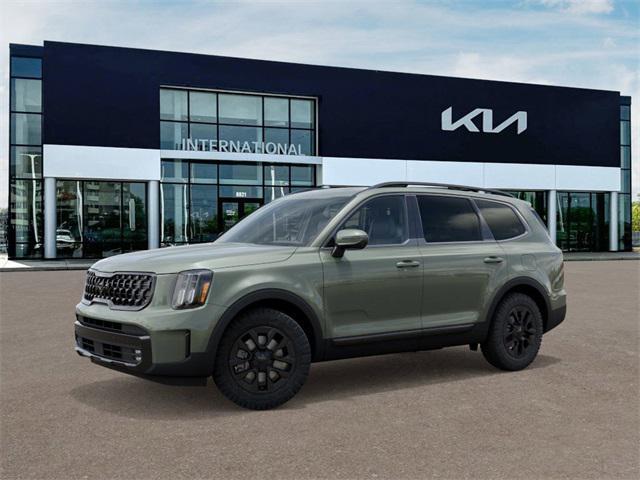 Photo of 2025 Jungle Green Kia Telluride