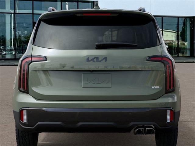 Photo of 2025 Jungle Green Kia Telluride