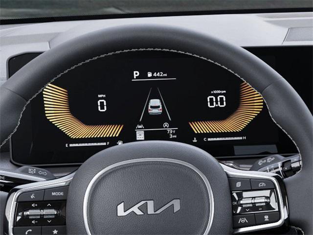 Photo of 2025 Ebony Black Kia Sorento