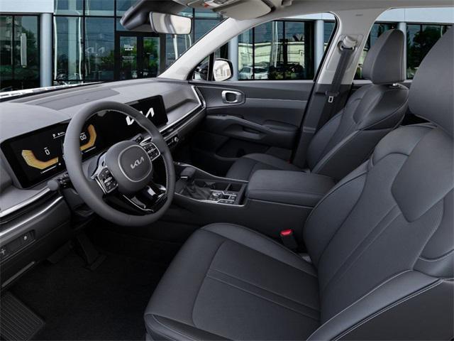 Photo of 2025 Ebony Black Kia Sorento