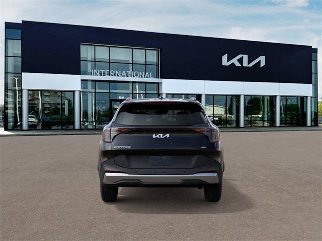 Photo of 2026 Ebony Black Kia Sportage