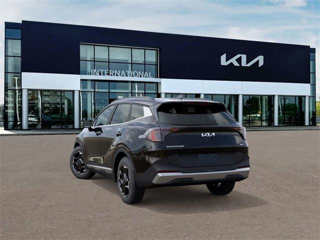 Photo of 2026 Ebony Black Kia Sportage