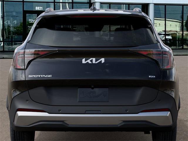Photo of 2026 Ebony Black Kia Sportage