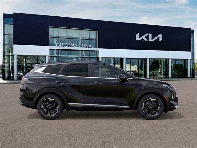 Photo of 2026 Ebony Black Kia Sportage