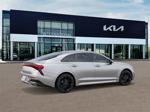 Photo of 2026 Steel Matte Gray Kia K5