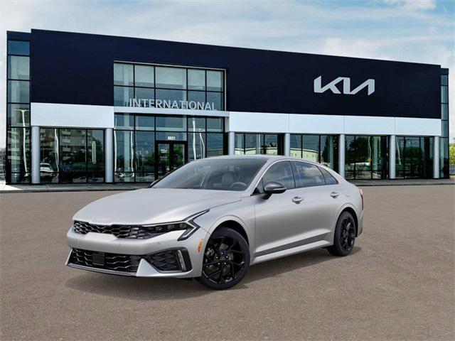 Photo of 2026 Steel Matte Gray Kia K5