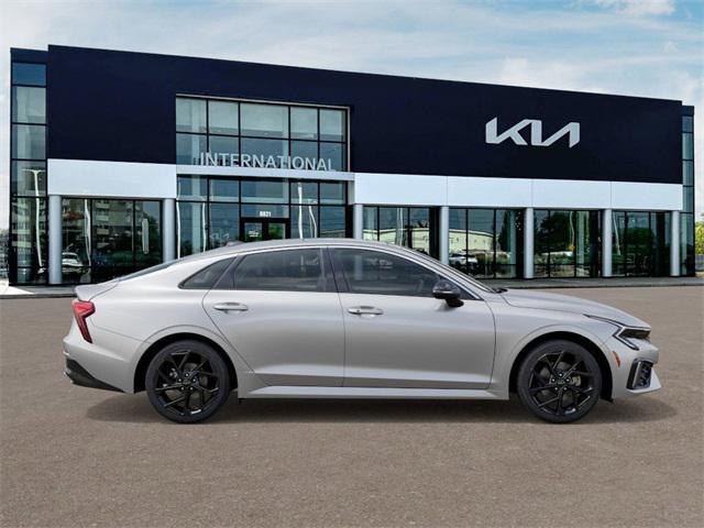 Photo of 2026 Steel Matte Gray Kia K5