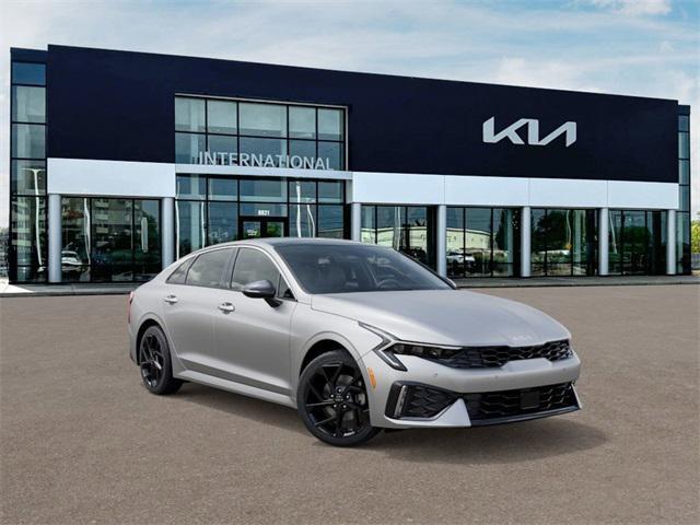 Photo of 2026 Steel Matte Gray Kia K5
