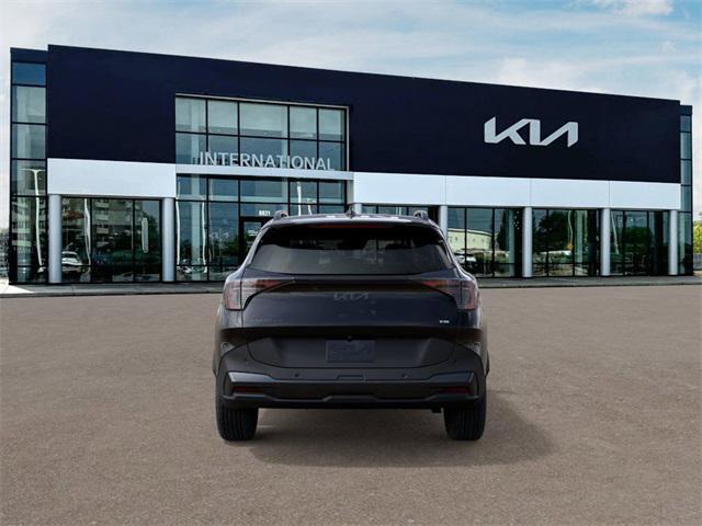 Photo of 2026 Ebony Black Kia Sportage