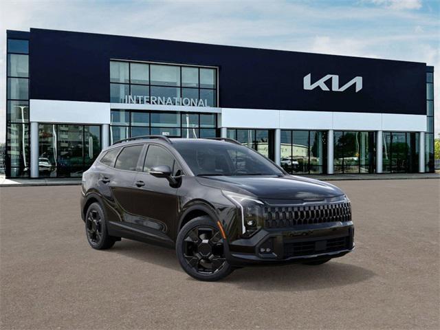 Photo of 2026 Ebony Black Kia Sportage