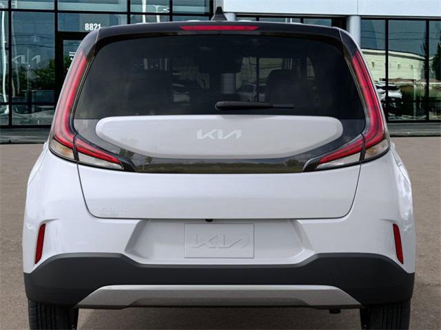 Photo of 2025 Snow White Pearl Kia Soul