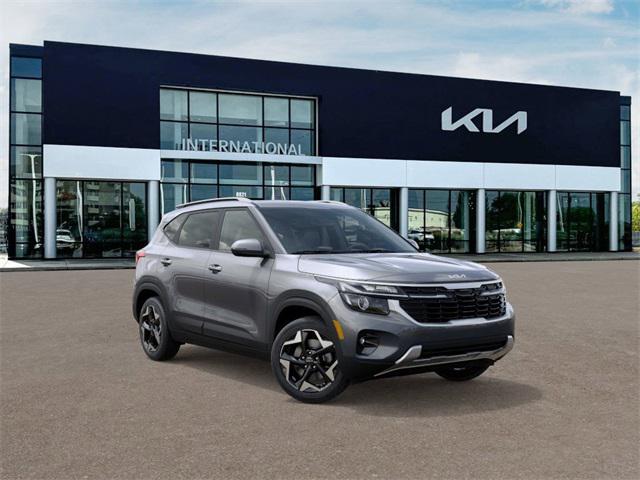Photo of 2026 Steel Gray Kia Seltos