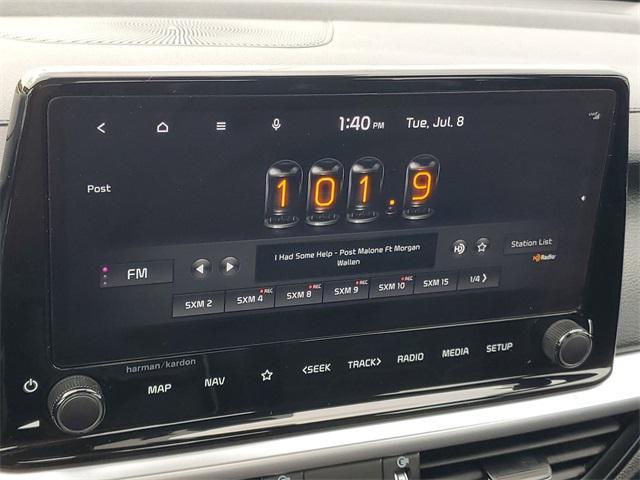 Photo of 2022 Aurora Black Pearl Kia Forte