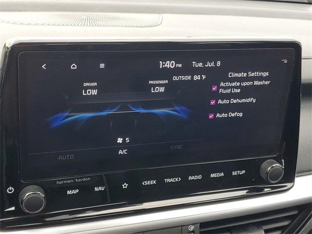 Photo of 2022 Aurora Black Pearl Kia Forte