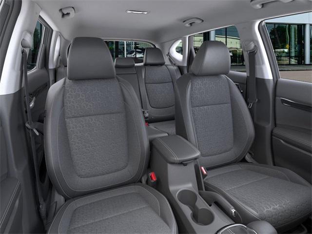 Photo of 2026 Clear White/Black Roof Kia Seltos
