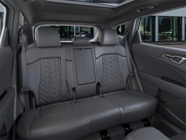 Photo of 2025 Gravity Gray Kia Sportage