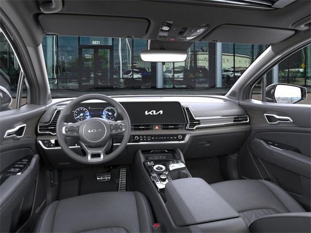 Photo of 2025 Gravity Gray Kia Sportage
