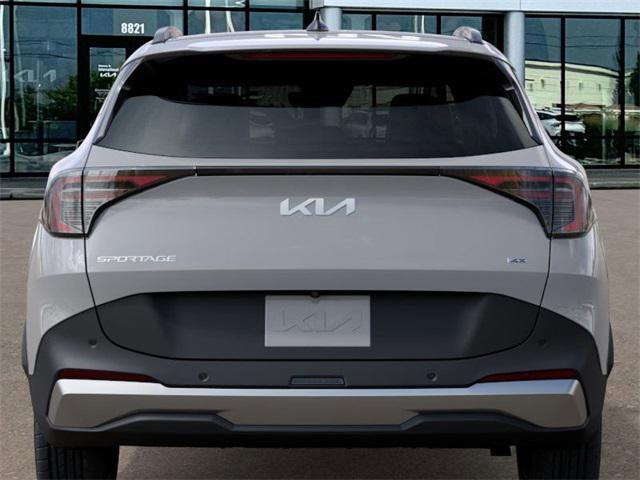 Photo of 2026 Wolf Gray Kia Sportage