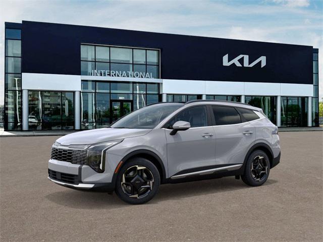 Photo of 2026 Wolf Gray Kia Sportage