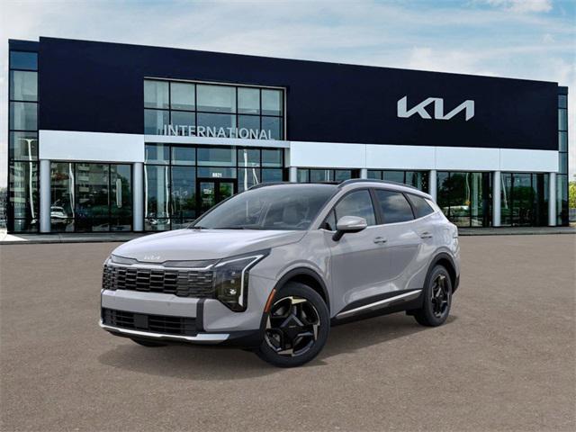 Photo of 2026 Wolf Gray Kia Sportage