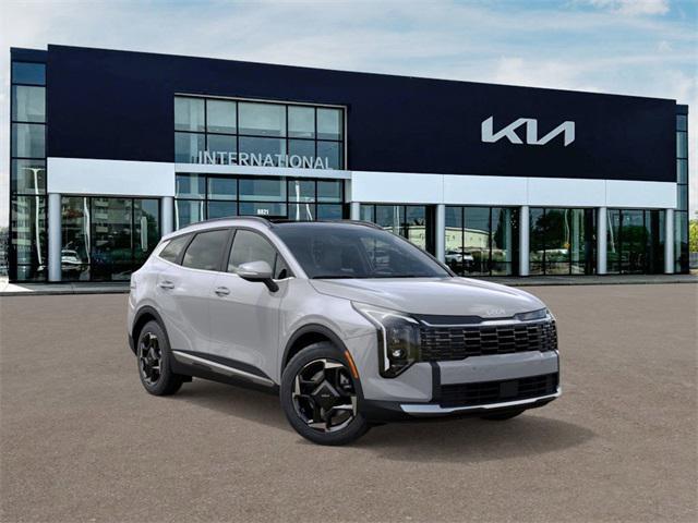 Photo of 2026 Wolf Gray Kia Sportage