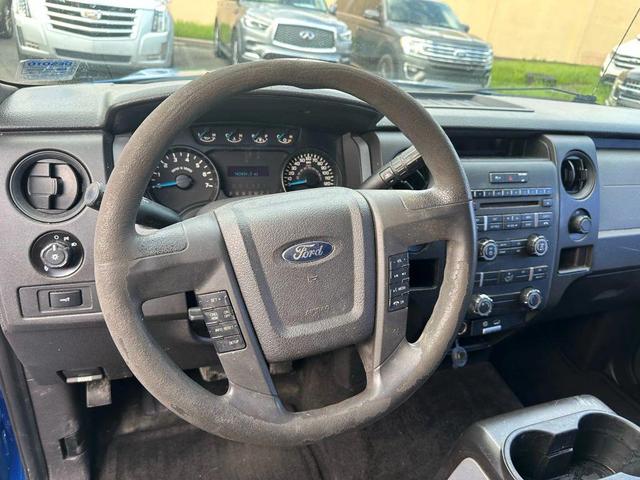 Photo of 2014 Blue Flame Metallic Ford F-150