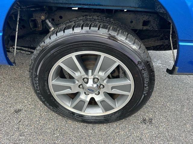 Photo of 2014 Blue Flame Metallic Ford F-150