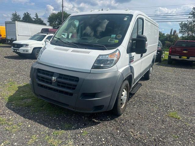 Photo of 2017 Bright White Clearcoat RAM ProMaster 1500