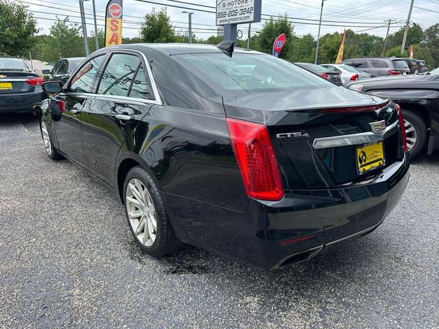 Photo of 2016 Black Raven Cadillac CTS