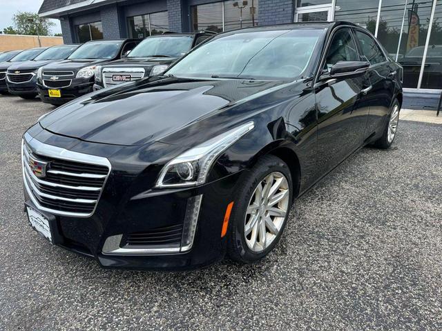 Photo of 2016 Black Raven Cadillac CTS