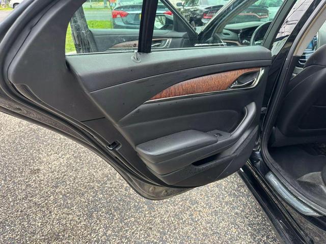 Photo of 2016 Black Raven Cadillac CTS