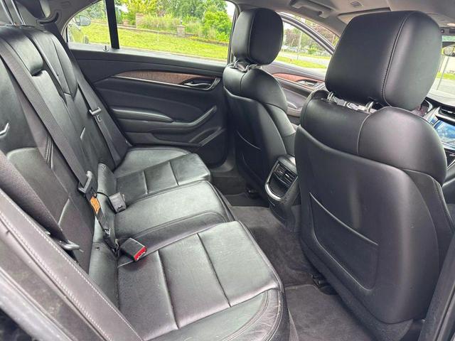 Photo of 2016 Black Raven Cadillac CTS