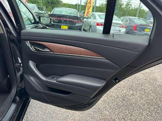 Photo of 2016 Black Raven Cadillac CTS