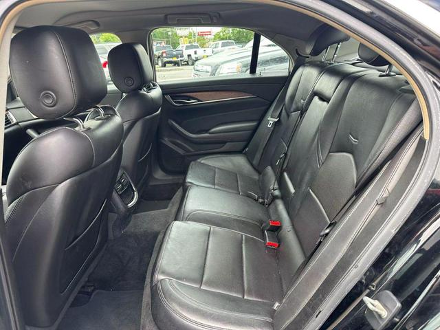 Photo of 2016 Black Raven Cadillac CTS