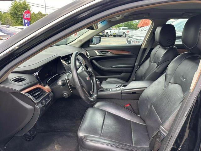 Photo of 2016 Black Raven Cadillac CTS