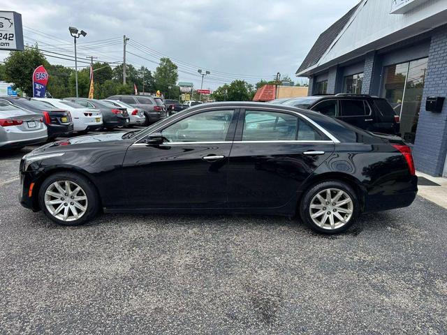 Photo of 2016 Black Raven Cadillac CTS