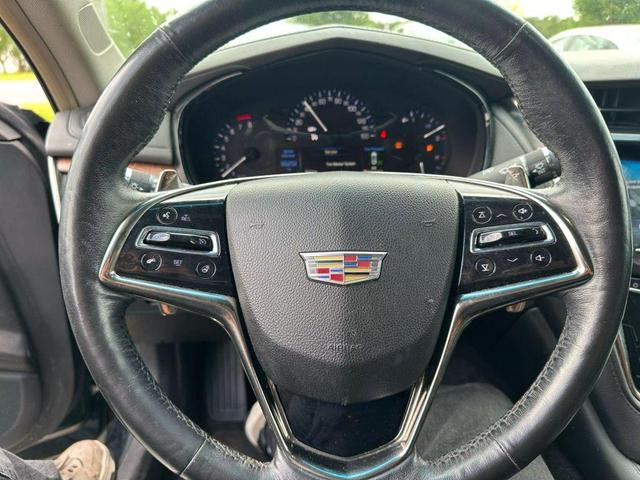 Photo of 2016 Black Raven Cadillac CTS