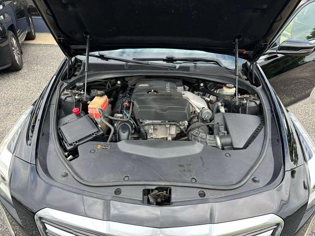 Photo of 2016 Black Raven Cadillac CTS