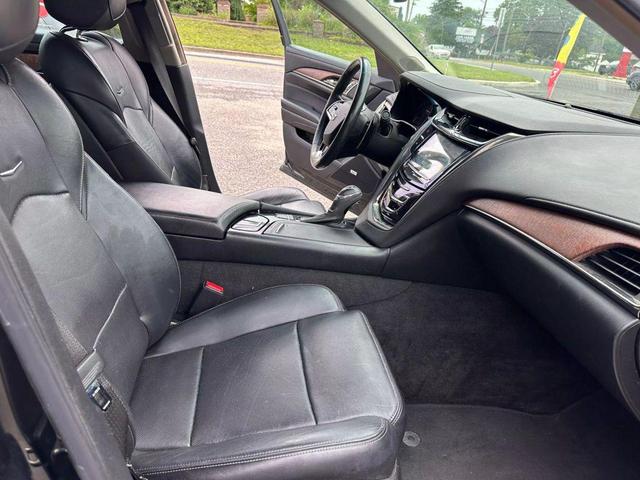 Photo of 2016 Black Raven Cadillac CTS