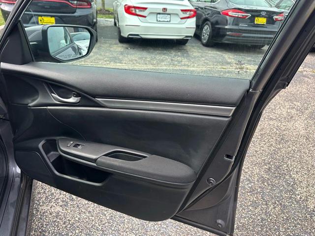 Photo of 2018 Modern Steel Metallic Honda Civic