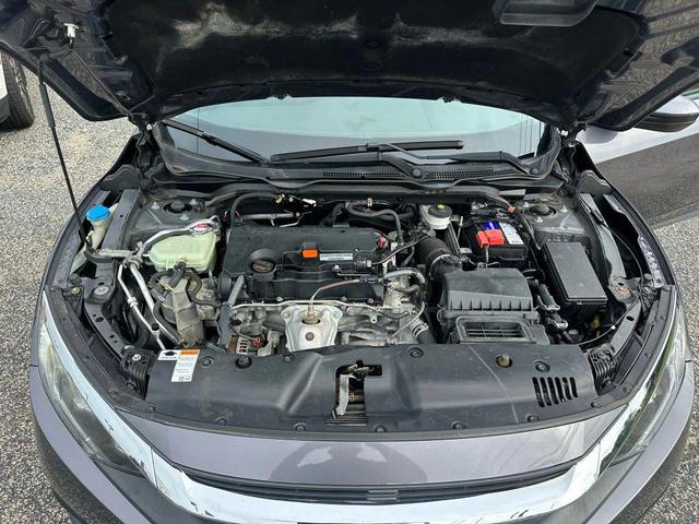 Photo of 2018 Modern Steel Metallic Honda Civic